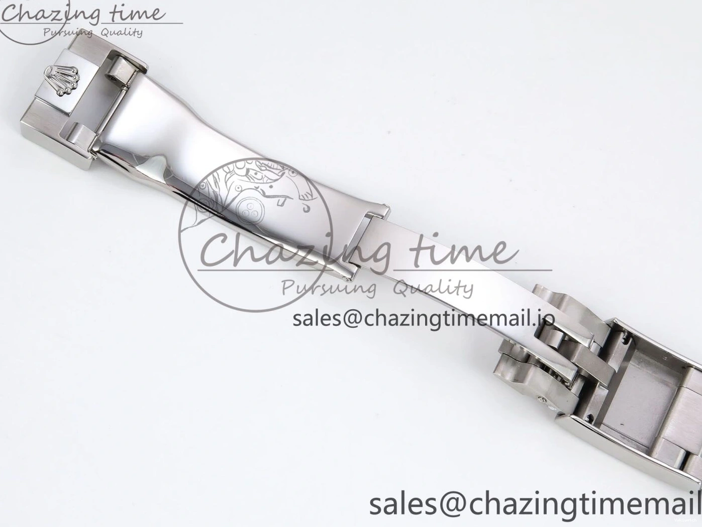 Best Edition QF SA4130 on 1:1 116500 White Dial SS Daytona Bracelet 0501